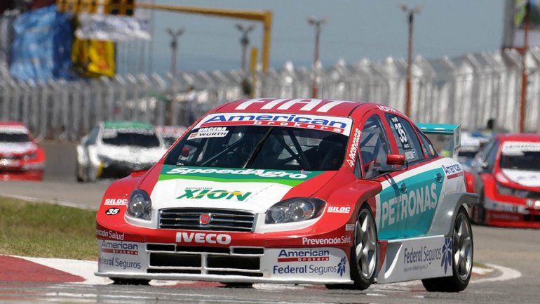 El Fiat Línea de Manuel Urcera fue el mejor de la marca italiana en la presente temporada del Súper TC 2000.