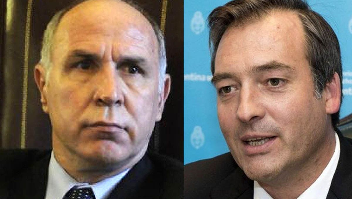 El duro cruce entre Ricardo Lorenzetti y Martín Soria
