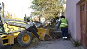 El Cipo Limpia 2026 comenzó este jueves. Foto: Estefanía Petrella. | LMCipolletti.com El Cipo Limpia 2026 comenzó este jueves. Foto: Estefanía Petrella.