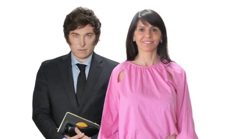 Villaverde es una férrea defensora de las políticas que impulsa el presidente Javier Milei. 