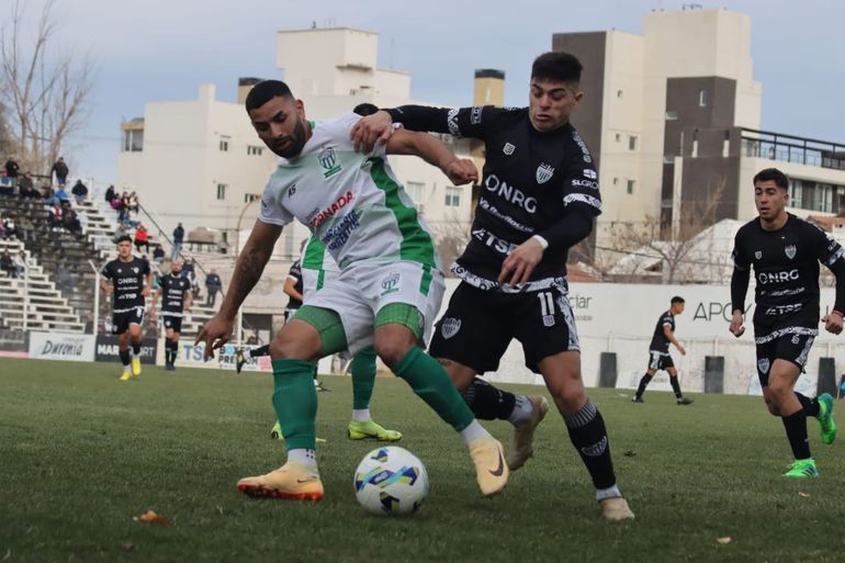 Con un gol de Jara, Cipo le gana a Germinal en La Visera