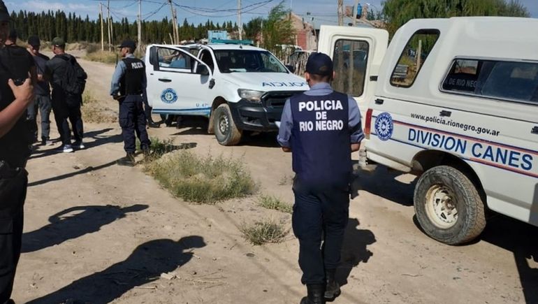 Encontraron a una nena de 13 años que estaba desaparecida en el Alto Valle