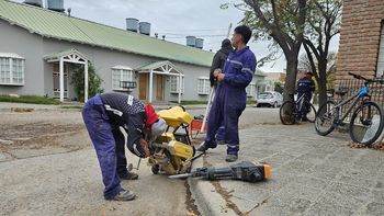 Los trabajos se extenderán por 15 días aproximadamente. Foto: Gentileza.