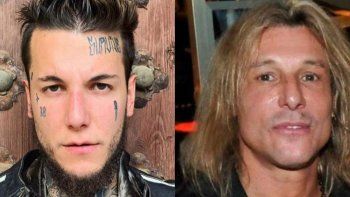 claudio caniggia llevara a la justicia a su hijo alex por un insolito motivo