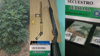 El ataque ocurrió en un barrio cercano a un sector rural. Foto: Gentileza.