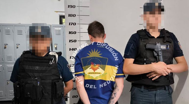 El hombre tras el ataque a su ex