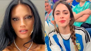 como encajo tini stoessel en el grupo de esposas de la seleccion argentina