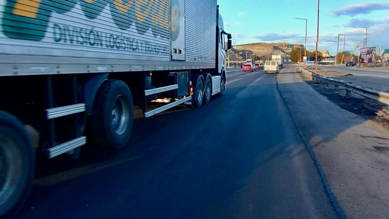 El distrito nacional en Río Negro anunció trabajos sobre la ruta 151 cuando las condiciones climáticas lo permitan.