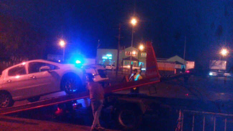 Secuestraron 11 autos durante un operativo de control en los puentes