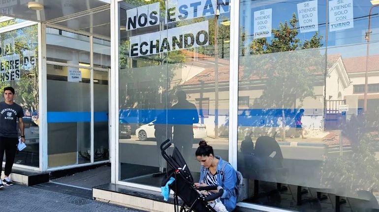 Una de las sedes de ANSES en la región.