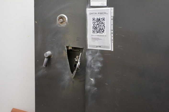 Boqueteros dieron un nuevo golpe en Cipolletti esta vez en Juanka Automotores