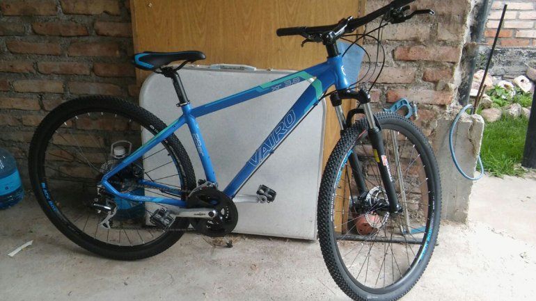 La bicicleta robada en Neuquén la habría comprado un transa cipoleño.