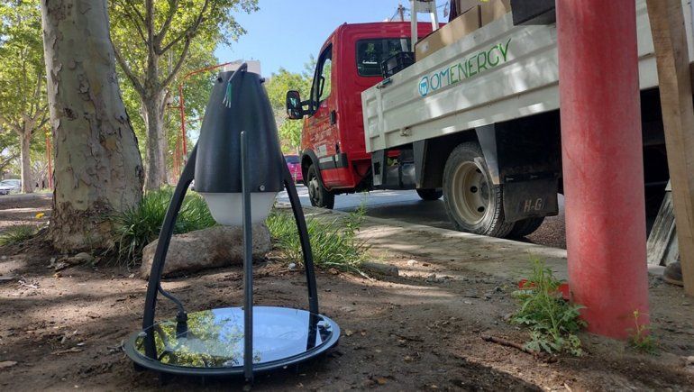 A brillar: la bicisenda de calle Alem tendrá nueva y mejorada luminaria