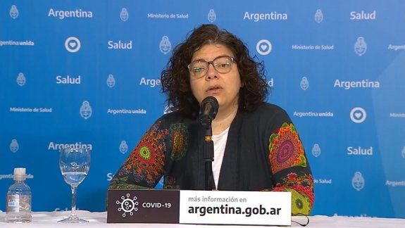 Argentina: hay diez nuevos muertos y suman 642 los fallecidos