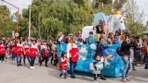 El desfile por el aniversario de Cipolletti tenrá más de 170 instituciones.