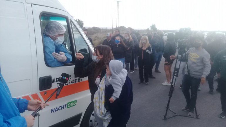 La dramática reacción de un médico: el momento más tenso en Arroyito
