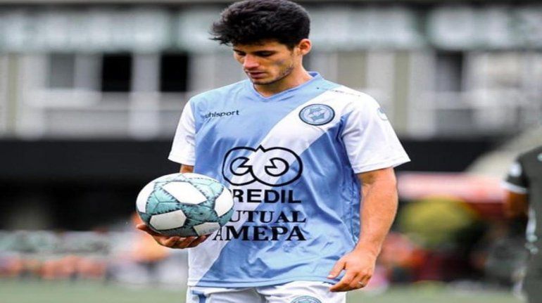 Lucas Calderón ya se sumó al plantel de Cipolletti.