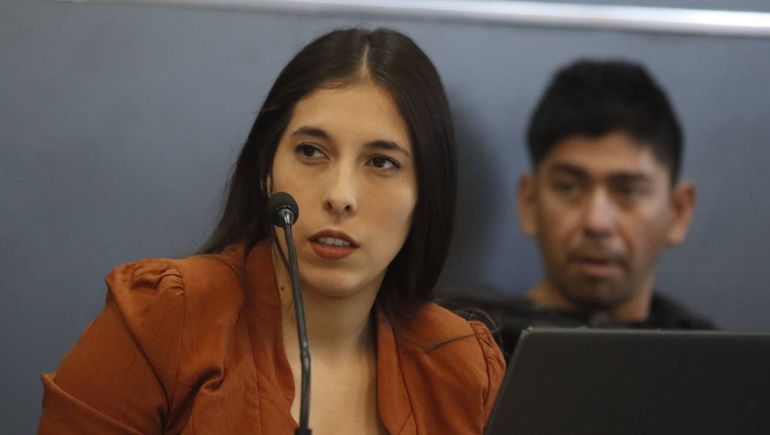 En el segundo día del juicio por el caso Otoño Uriarte, declaran amigas y las últimas personas que la vieron con vida. En el segundo día del juicio por el caso Otoño Uriarte, declaran amigas y las últimas personas que la vieron con vida.