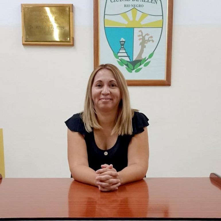 Marta Crespo fue la concejal que present&oacute; el proyecto.&nbsp;
