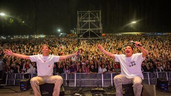 en 10 fotos: asi se vivieron los dos primeros dias de la fiesta del chivito