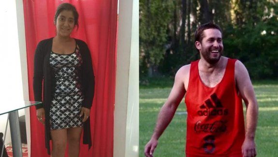 Pidieron justicia por Facundo Castillo y Yamila Jiménez 