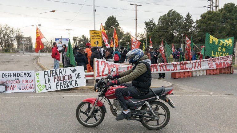Los puentes carreteros volverán a ser epicentro de protestas sociales.