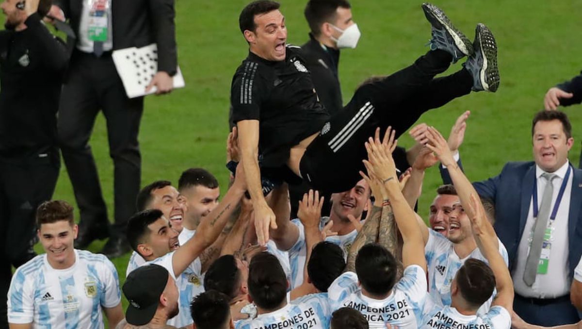Cuál es el récord de Lionel Scaloni en la Selección Argentina tras seis años de mandato