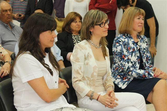 Asumieron magistradas y funcionarias en Cipolletti