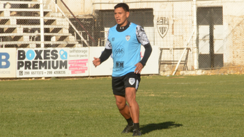 cipolletti y su tercer refuerzo: lucas argüello hablo con lm