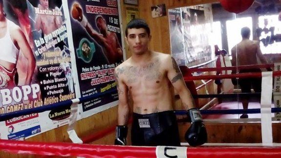 Maldonado entrena en Buenos Aires.