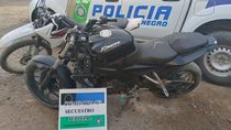 Los robos de motos son moneda corriente en la región.