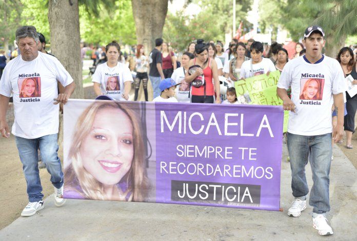 La familia de MIcaela