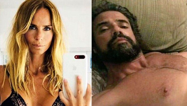 Se filtraron fotos de Luciano Castro completamente desnudo: Los memes y la reacción de Sabrina Rojas