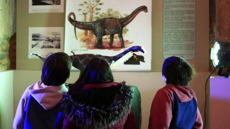 Última semana de Dinosaurios y otras bestias prehistóricas en Cipolletti