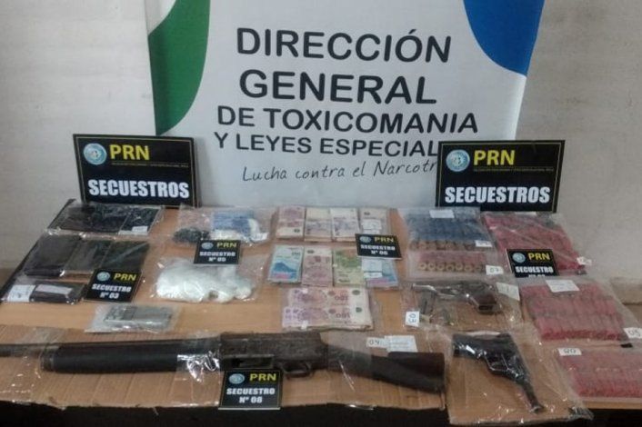 Desbaratan otra organización narco en General Roca