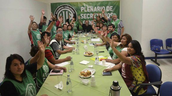 El gremio ATE aceptó la propuesta salarial 