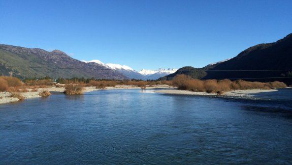 Río Azul, Chubut.