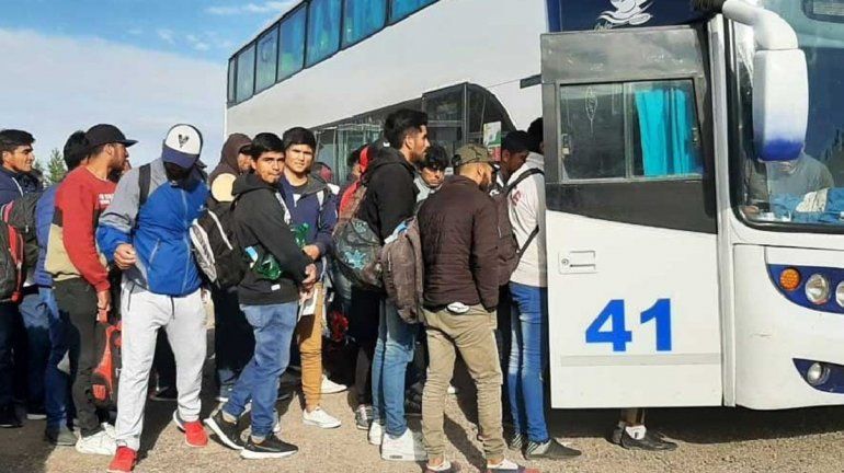 Más de 2000 trabajadores golondrinas regresaron a Tucumán