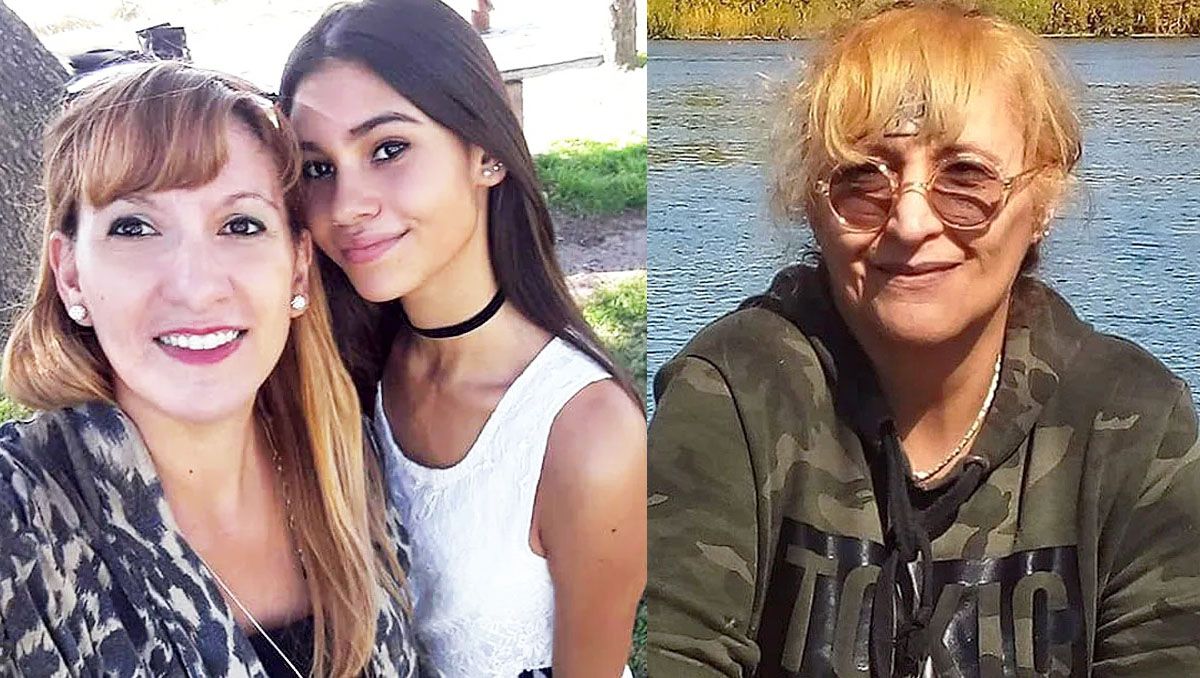 La mamá de Agustina y una clarividente visitan Cipolletti