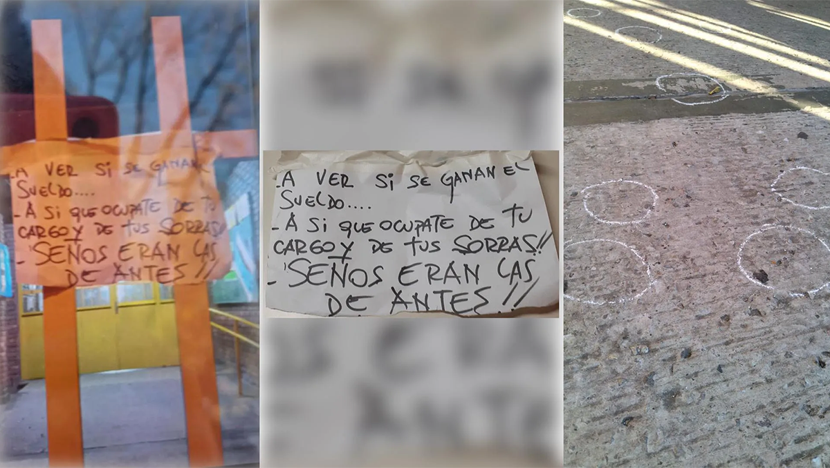 Seños eran las de antes: la intimidatoria nota en una escuela