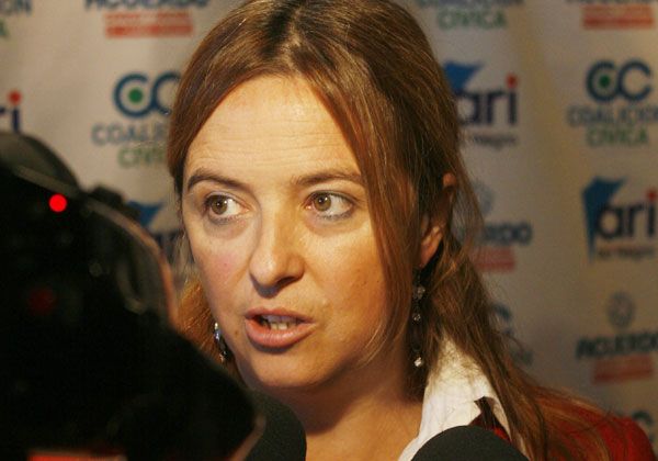 Odarda criticó a legisladores del PJ