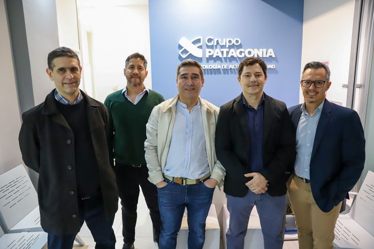 Talentosos profesionales y una audaz y superadora iniciativa en Cipolletti.