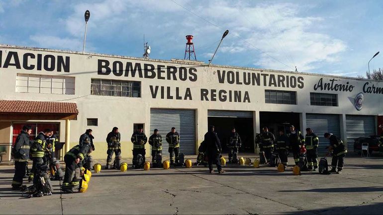 La Federación de Bomberos de Río Negro elige nuevas autoridades
