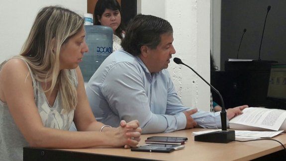 El fiscal Pezzetta se encargó de la acusación en contra de la mujer.&nbsp;