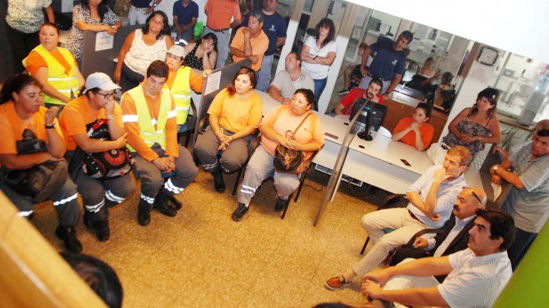 Las tensas conversaciones concluyeron