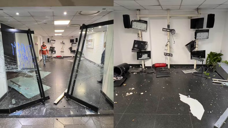 Destrozos en TN y eltrece, tras el fallo que dictaminó la prisión para Cristina Fernández de Kirchner
