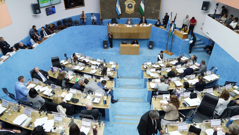 Entre los legisladores rionegrinos pueden registrarse grandes variaciones en sus salarios.