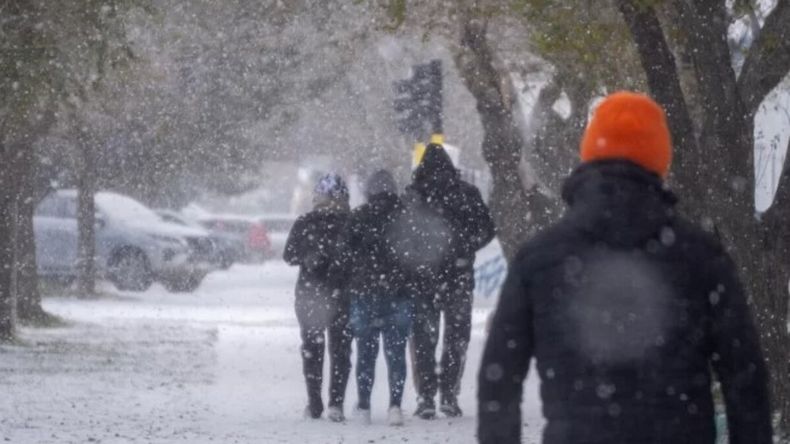 Fuertes vientos, nevadas y bajas temperaturas extremas: varias provincias bajo alerta