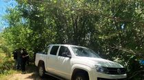 La camioneta fue identificada en una chacra del Barrio Labraña. 