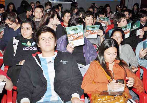 Comenzó el certamen de cortos